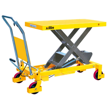 Стол подъемный гидравлический передвижной 1500 кг, 420-1000 мм, XILIN SP1500