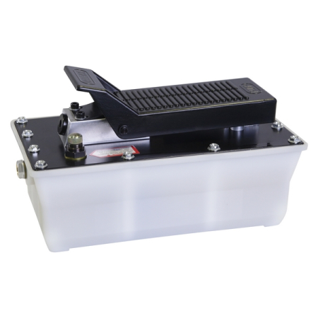 Помпа пневмогидравлическая 2,3 л KraftWell KRWPP23