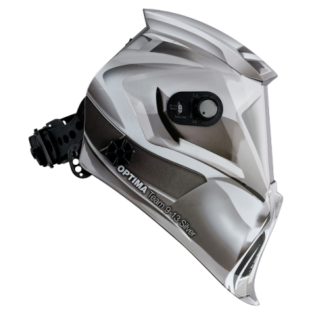 Маска сварщика «хамелеон» Fubag Optima Team 9-13 Silver