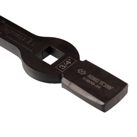 KING TONY 10B0B-26 Ключ для тормозных суппортов грузовых автомобилей M26, 3/4", ударный