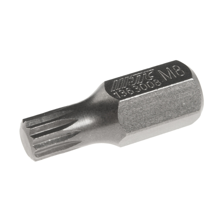 Бита SPLINE М8х30мм 10мм S2 JTC