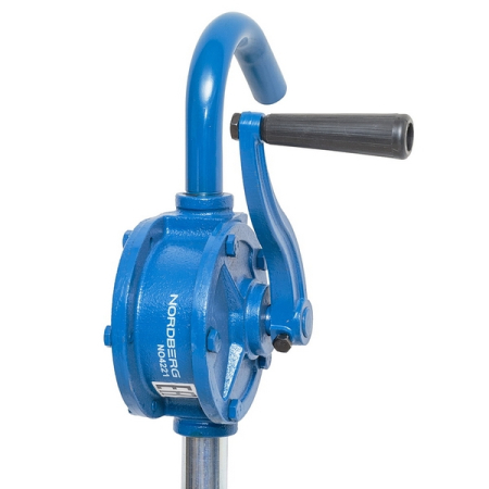 NORDBERG NO4221 Насос ручной роторный для раздачи масла из бочек 60-220 л