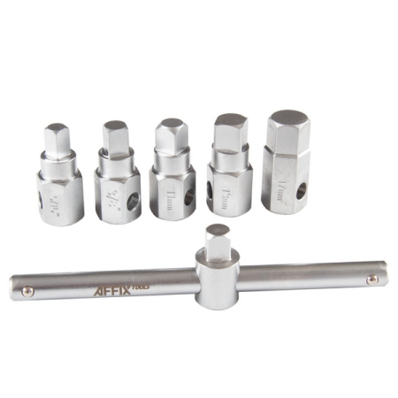 Набор насадок для пробок слива масла, 12 предметов, AFFIX AF10348012C