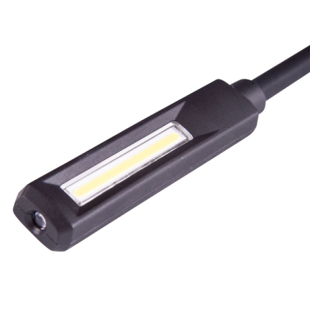 KING TONY 9TA251A Фонарь светодиодный, гибкий, магнит, 2 элемента, Li-Ion, 3,7 В