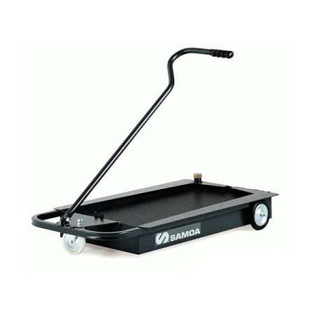 Низкопрофильная подкатная ванна для слива масла, 20 литров, Samoa 435000