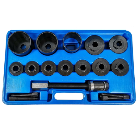 Съемник подшипников переднеприводных авто, 17 предметов, AE&T TA-D1021 Съемник подшипников переднеприводных авто, 17 предметов, AE&T TA-D1021