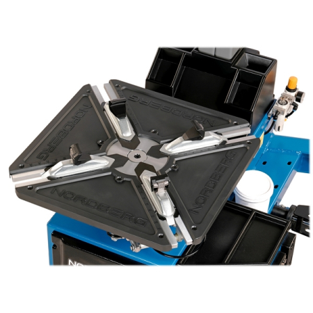 NORDBERG 4643 Станок шиномонтажный автомат 15"-30", 2 скорости, 380V, синий