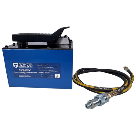 Насос пневмогидравлический 6.8 л AE&T T08009P-3