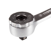 KING TONY 2759-55G Трещотка 1/4", 144 мм, 72 зубца, дисковый механизм