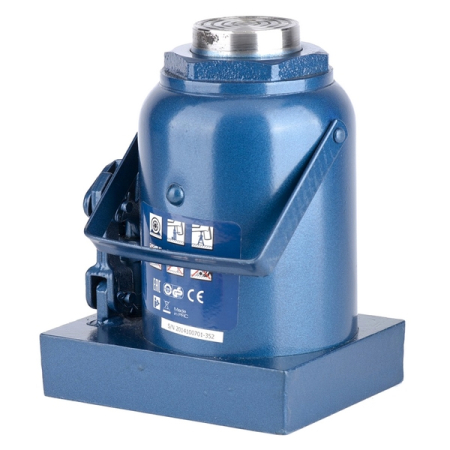 Домкрат гидравлический бутылочный, 30 т, 240-370 мм, Stels 51112