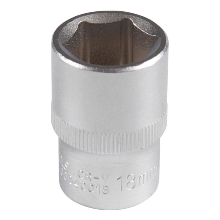 Головка торцевая стандартная шестигранная 1/2", 18 мм, AFFIX AF00040018