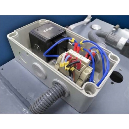 Подъемник автомобильный четырехстоечный электрогидравлический, 5 тонн, платформы гладкие, VELYEN 4ED0600F (380V)