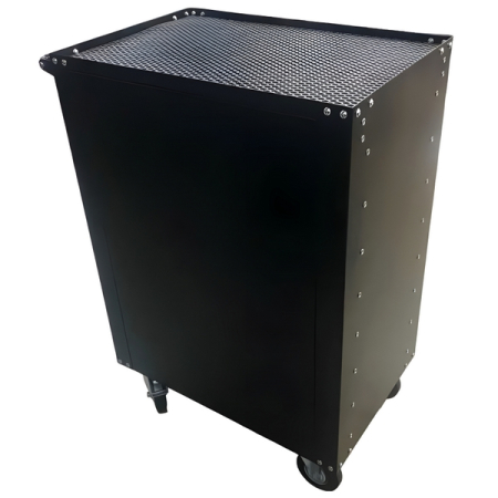 Инструментальная тележка, 6 ящиков, синяя, Great Wolf GWT-B6L