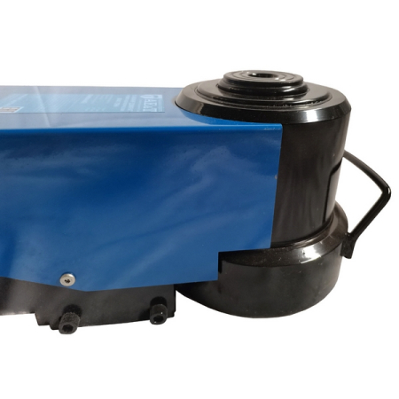 Домкрат подкатной пневмогидравлический, двухштоковый, 40/20 т, AE&T HJ-40/20F