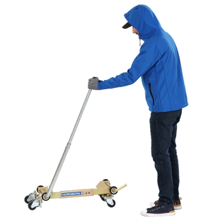 NORDBERG N3S8 Тележка под колесо для перемещения авто, 1 т (2 шт)