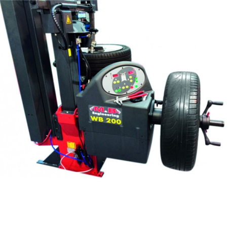 Компактный балансировочный станок M&B WB200M