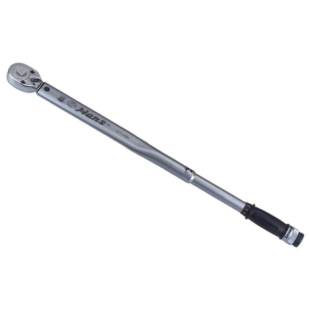 Динамометрический ключ двухсторонний 3/8", 20-110 Нм, HANS 3171-2GN