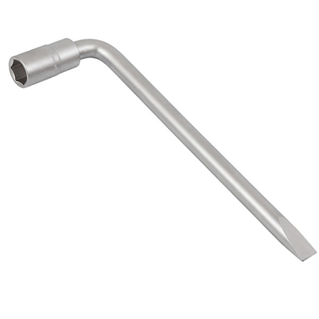 Ключ балонный Г-образный размеры 17 и 19 мм Мастак 011-42265