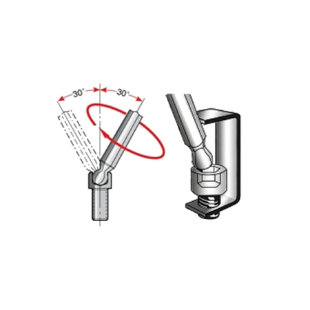 BAHCO BE-9770I Набор Г-образных шестигранников из нержавеющей стали, удлиненных, с шаровыми наконечниками, 1,5-10 мм, 9 предметов