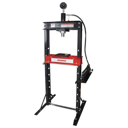Пресс гидравлический, 20 т, с ручным приводом, STANKO SP2001