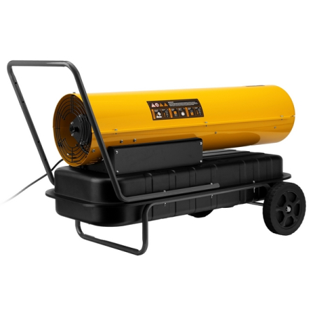Тепловая пушка дизельная 50 кВт, 1100 м3/ч Denzel DHG-50