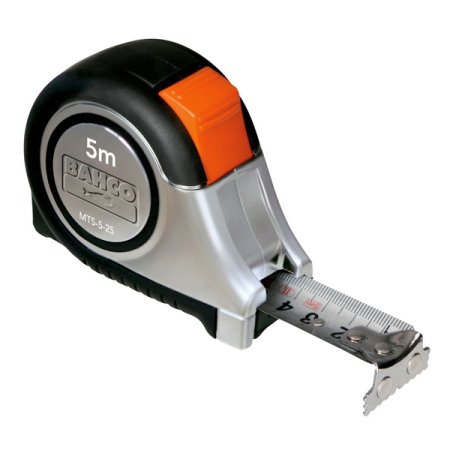 BAHCO MTS-8-25 Рулетка измерительная, 8 метров, с магнитным наконечником