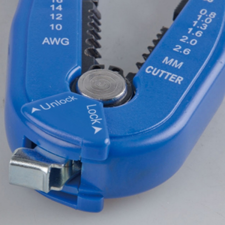 KING TONY 6751-44 Стриппер многофункциональный для зачистки и резки проводов