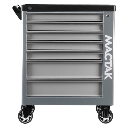 Тележка инструментальная "НОВА", 7 ящиков, серая МАСТАК 521-07580G