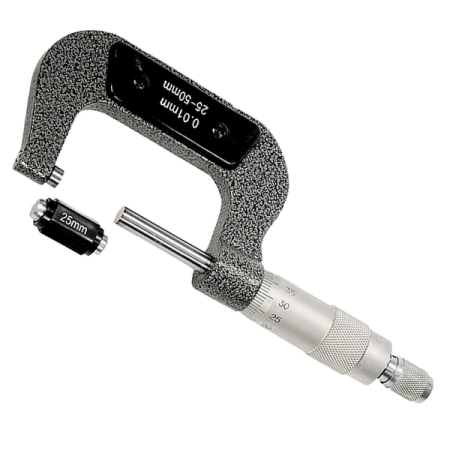 Микрометр механический, 25-50 мм, Matrix 317505