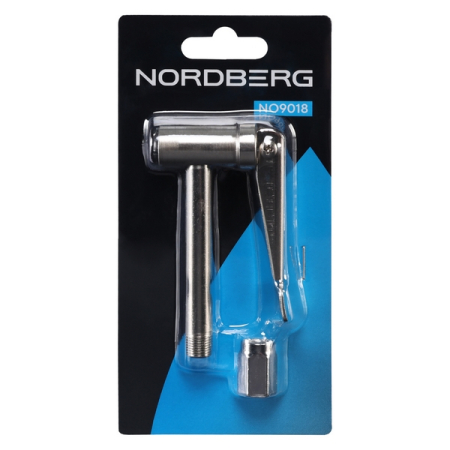 NORDBERG NO9018 Наконечник быстросъемный угловой для плунжерного шприца