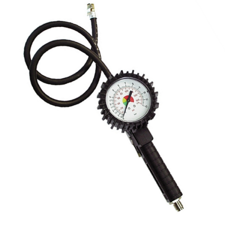 Пистолет для подкачки шин с манометром Walmec 50106 PG/S