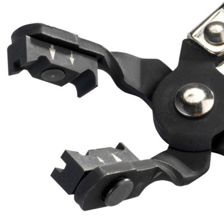 BAHCO BE250 Клещи для хомутов, изогнутые губки