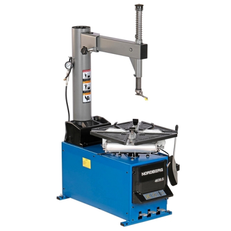 NORDBERG 4639,5 Станок шиномонтажный полуавтомат 11"-26", 2 скорости, 380V, синий