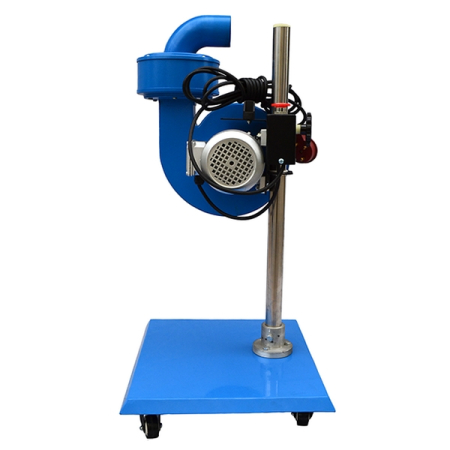 Мобильная установка для отвода выхлопных газов (для шланга 76мм) AE&T TG-2707604M