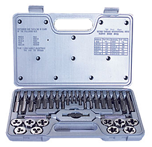 Наборы метчиков и плашек Наборы метчиков и плашек