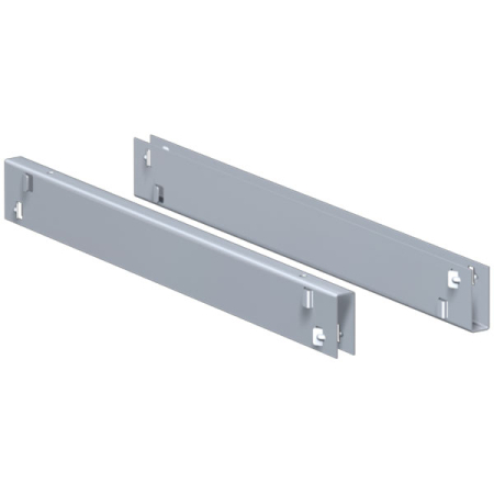 Упаковка стяжек оцинкованных 2 штуки для стеллажа Феррум 05.005G