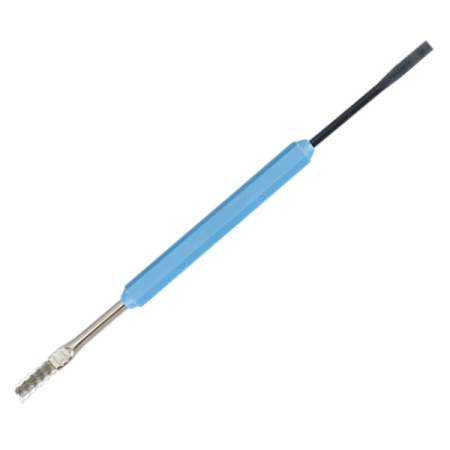 KING TONY 6BE11-07 Кисть, скребок для удаления остатков флюса и излишков припоя