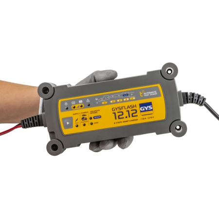 Зарядное устройство 12В 12А GYSFLASH 12.12