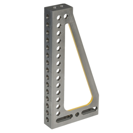 Упорный угол 400 мм левый для сварочных столов, литье, Верстакофф o16-035