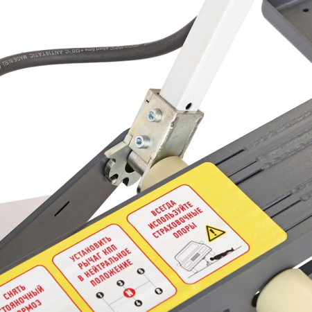 Nordberg N636-2 Подъемник ножничный пневматический мобильный, 2,5 т