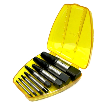 Набор экстракторов 1/8-1.1/8", 8 предметов, HANS BEX-S8