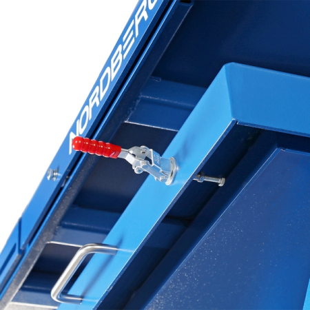 NORDBERG N3T1501 Стол подъемный электрогидравлический для АКБ электромобиля, 1200 кг