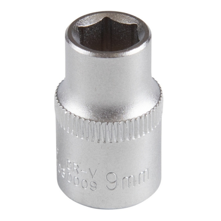 Головка торцевая стандартная шестигранная 3/8", 9 мм, AFFIX AF00030009