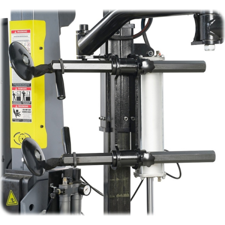 Шиномонтажный станок SUPERIO 28 автомат, 10-28”, инвертор, третья рука, KRAFTWELL KRW28TR (220V)