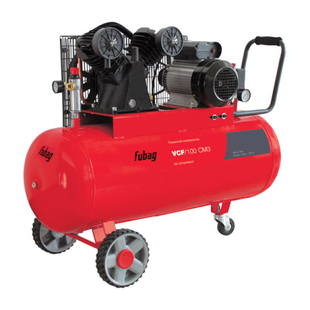 Компрессор воздушный ременный однофазный FUBAG VCF/100 CM3