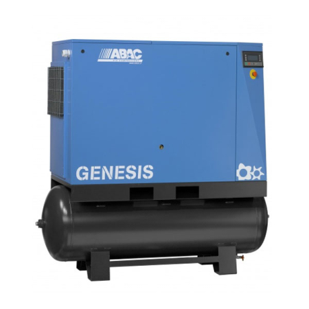 Винтовой компрессор серии ABAC GENESIS 2210-500 с осушителем