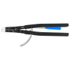 Щипцы для стопорных колец загнутые 90°, с фиксатором, сжим, 165-300 мм, 4.5-5.5 мм, 500 мм, Jonnesway P9920B