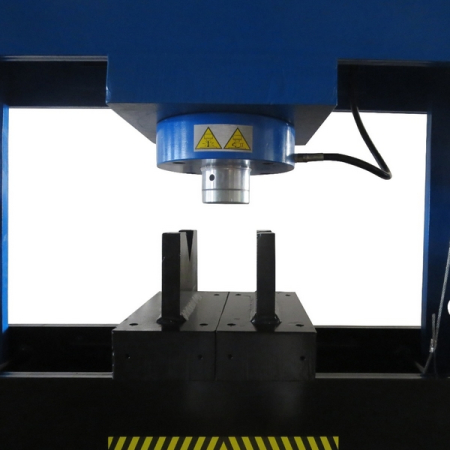 Пресс гидравлический с ручным и пневматическим приводом, 100 тонн, AE&T T612100A