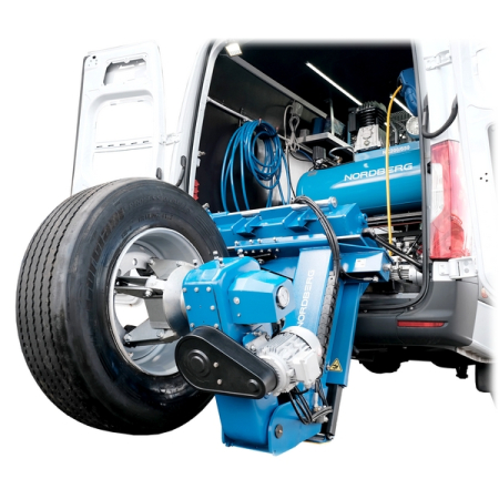 NORDBERG 46TRKM Станок шиномонтажный для грузовых автомобилей мобильный, 13"-26"