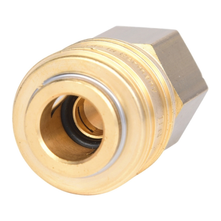 Муфта латунная быстросъемная F на внутреннюю резьбу G3/8''IG KS Tools 5153484